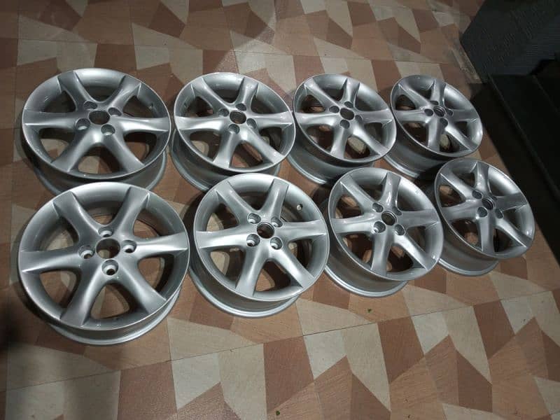 Toyota Original 15 inch Alloy Rims 3