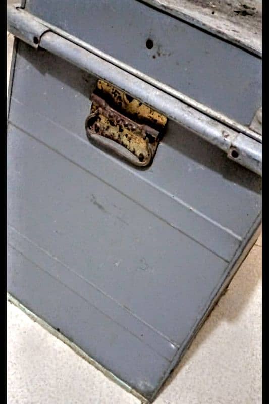 Box for kitchen use iron made 0
