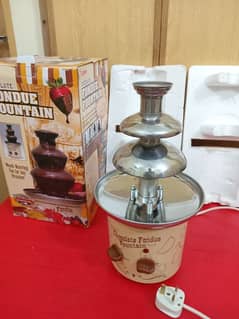 Prima Nostalgia 3 Tier Chocolate Fountain