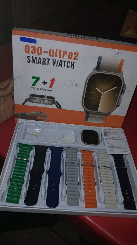Q30-ultra2 Smart watch 0