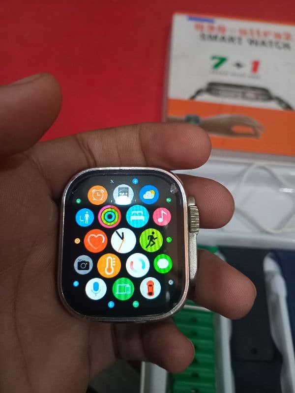 Q30-ultra2 Smart watch 4