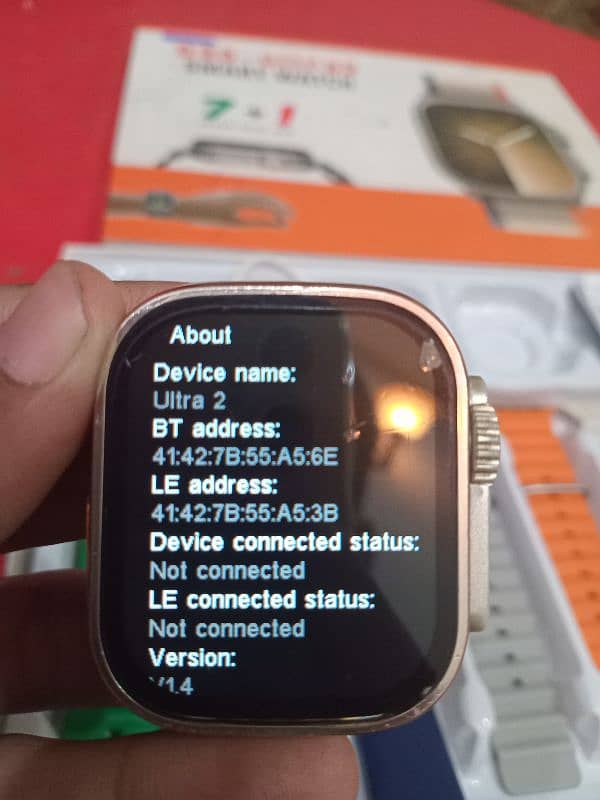 Q30-ultra2 Smart watch 5