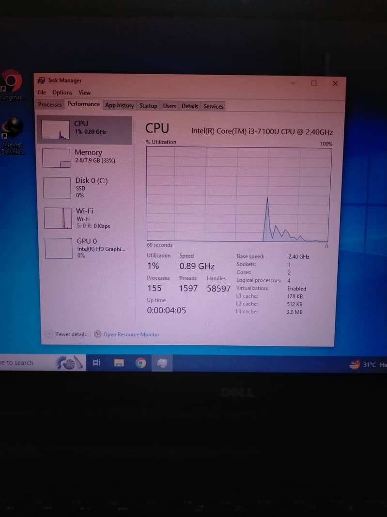 I Sele My Laptop Core i3 7 Gen 15.6" Touch Screen 5