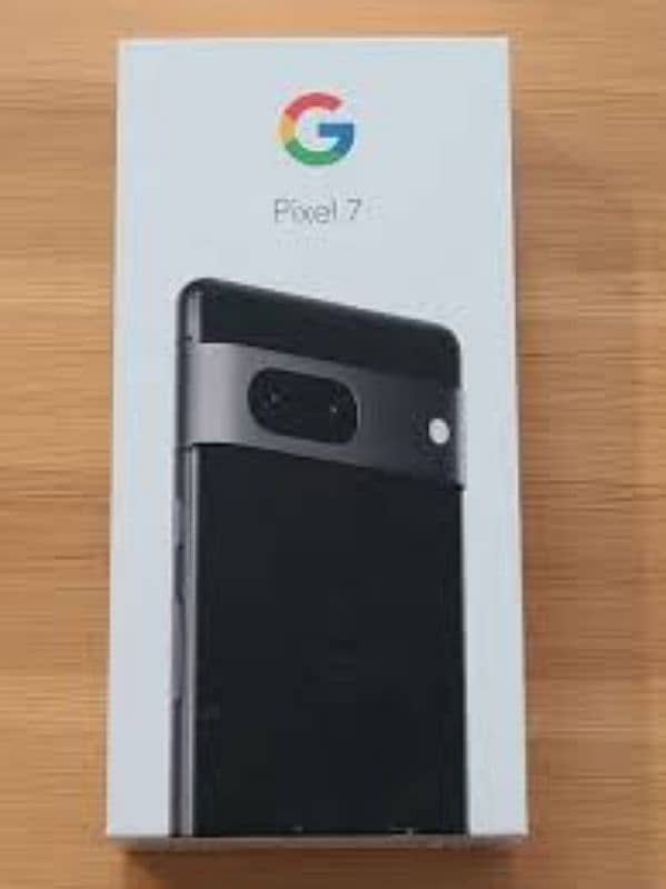 Google pixel 7   8/128  approved. with box and original cable 1