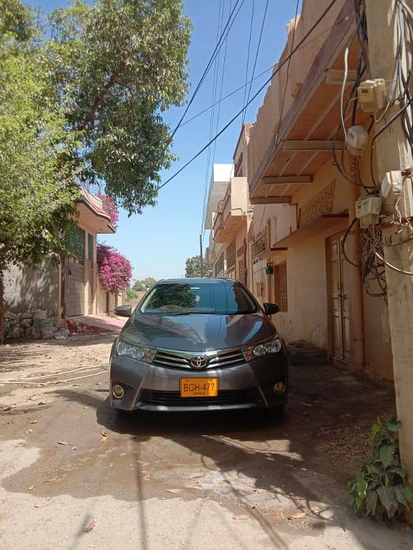 Toyota Corolla Altis Grande 0