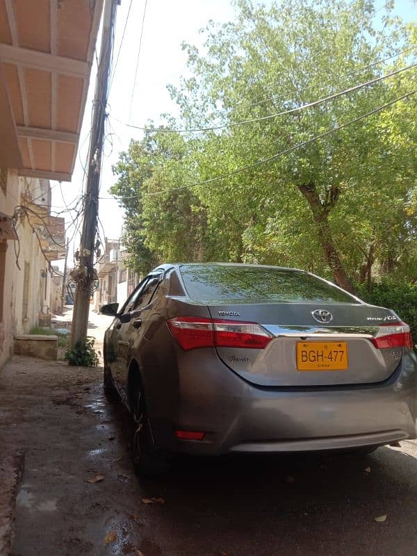 Toyota Corolla Altis Grande 12