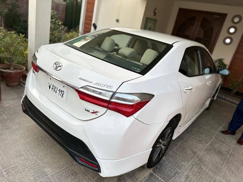 Toyota Corolla Altis X 2021 Special Edition with all Grande Features 0