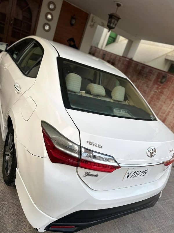 Toyota Corolla Altis X 2021 Special Edition with all Grande Features 1
