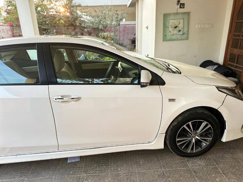 Toyota Corolla Altis X 2021 Special Edition with all Grande Features 3