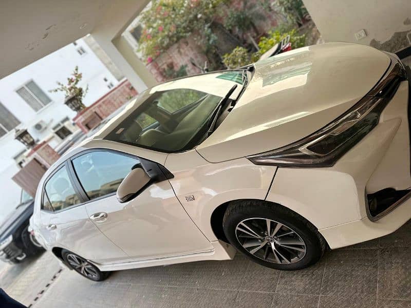 Toyota Corolla Altis X 2021 Special Edition with all Grande Features 4