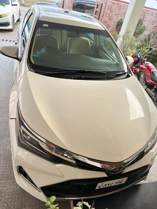 Toyota Corolla Altis X 2021 Special Edition with all Grande Features 5