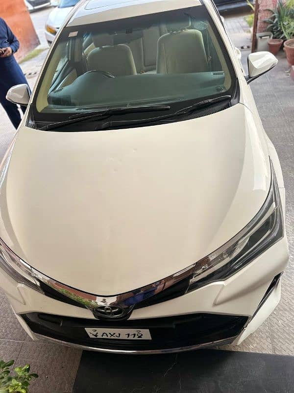 Toyota Corolla Altis X 2021 Special Edition with all Grande Features 6