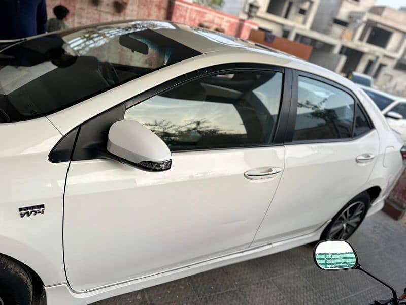 Toyota Corolla Altis X 2021 Special Edition with all Grande Features 8
