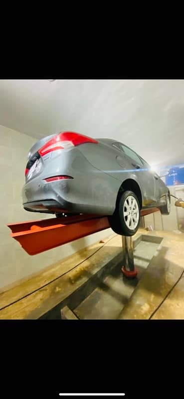6.5 Ton Jack Machine | Car Wash Equipments |  Vacuumed Compressor 2