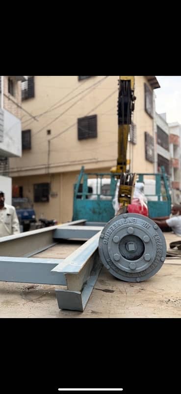 6.5 Ton Jack Machine | Car Wash Equipments |  Vacuumed Compressor 3