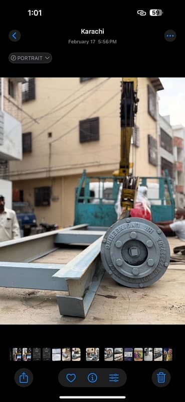 6.5 Ton Jack Machine | Car Wash Equipments |  Vacuumed Compressor 5
