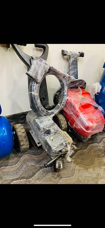 6.5 Ton Jack Machine | Car Wash Equipments |  Vacuumed Compressor 7