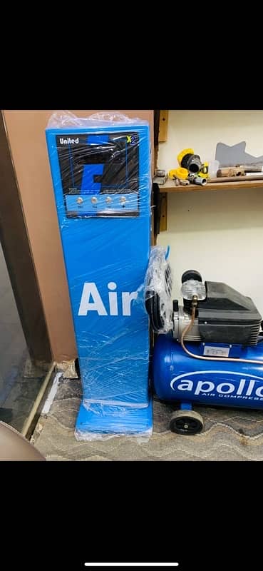 6.5 Ton Jack Machine | Car Wash Equipments |  Vacuumed Compressor 9