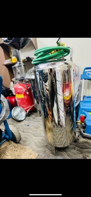 6.5 Ton Jack Machine | Car Wash Equipments |  Vacuumed Compressor 13