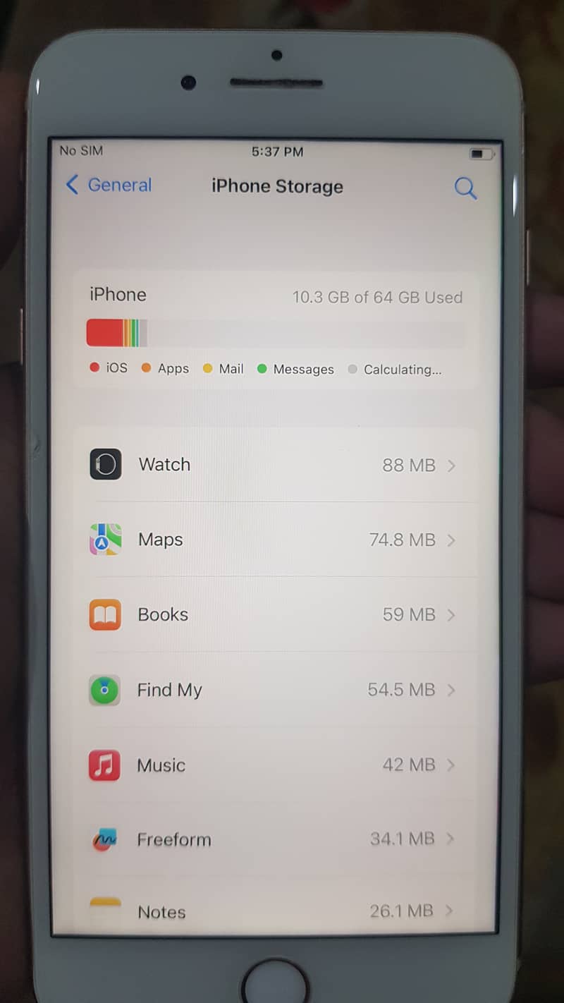 Apple iPhone 8 Plus 7