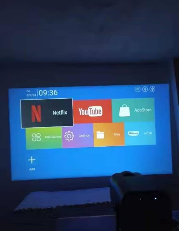 Magcubic Hy320 4k Android projector 0