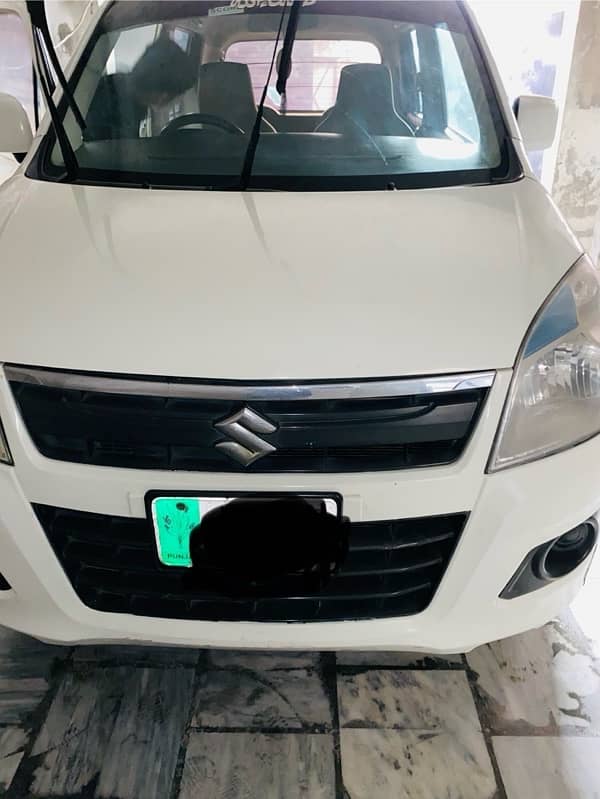 Suzuki Wagon R 2018 1