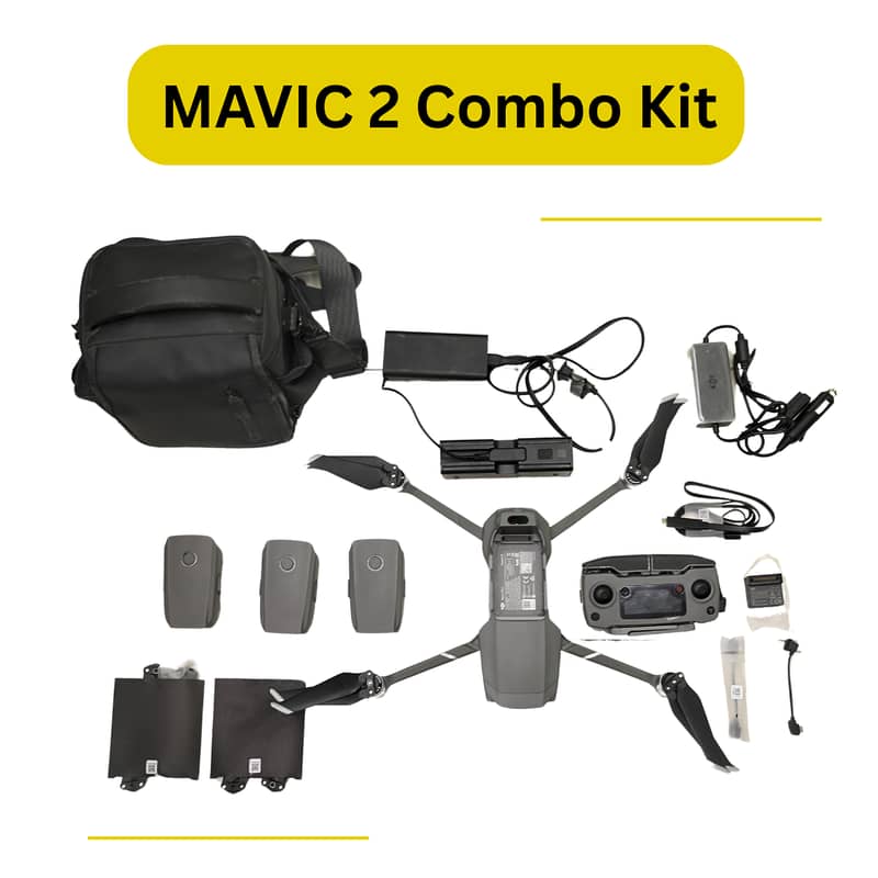 DJI Mavic 2 | DJI | DJI Drone | Drones | DJI Mavic 2 4K Camera 0
