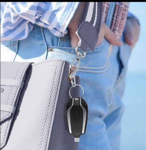 Pini Portable Keychain Phone Charger Or Power Bank 3