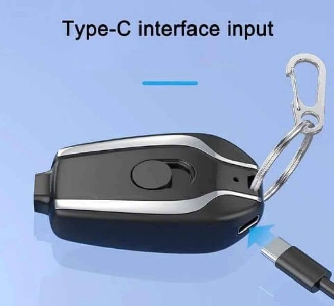 Pini Portable Keychain Phone Charger Or Power Bank 4