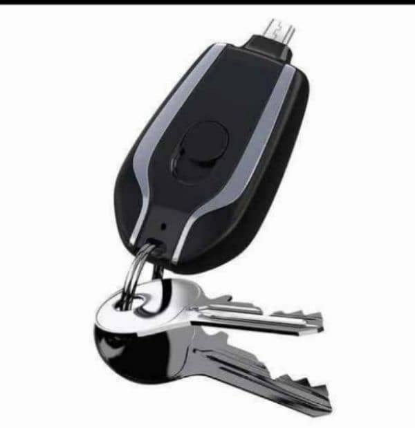 Pini Portable Keychain Phone Charger Or Power Bank 7