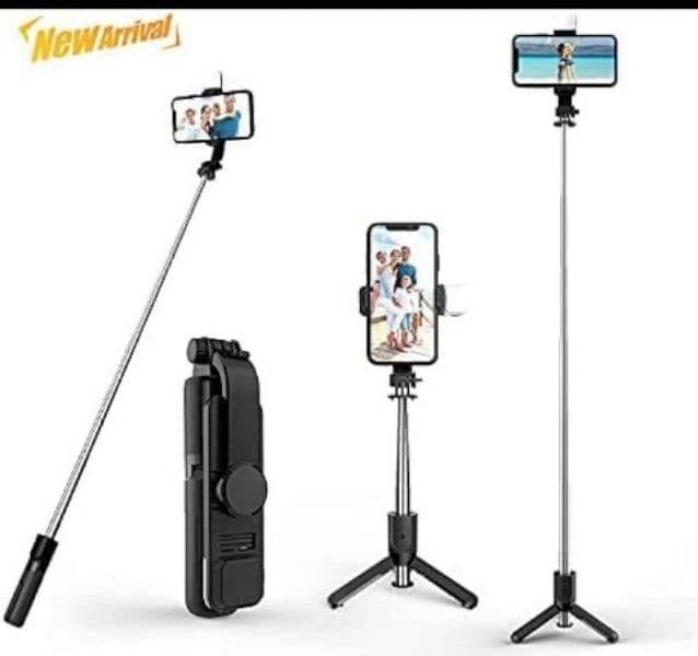 Premium Black Selfie Stick Perfect For Every Occasion 2