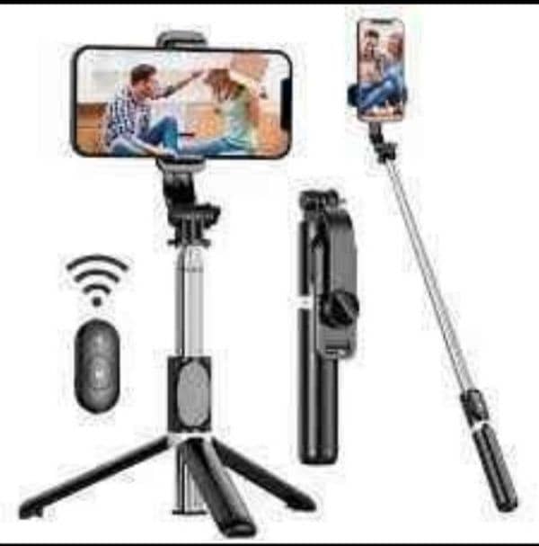 Premium Black Selfie Stick Perfect For Every Occasion 3
