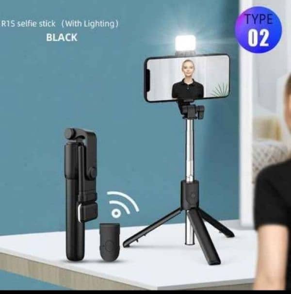 Premium Black Selfie Stick Perfect For Every Occasion 5