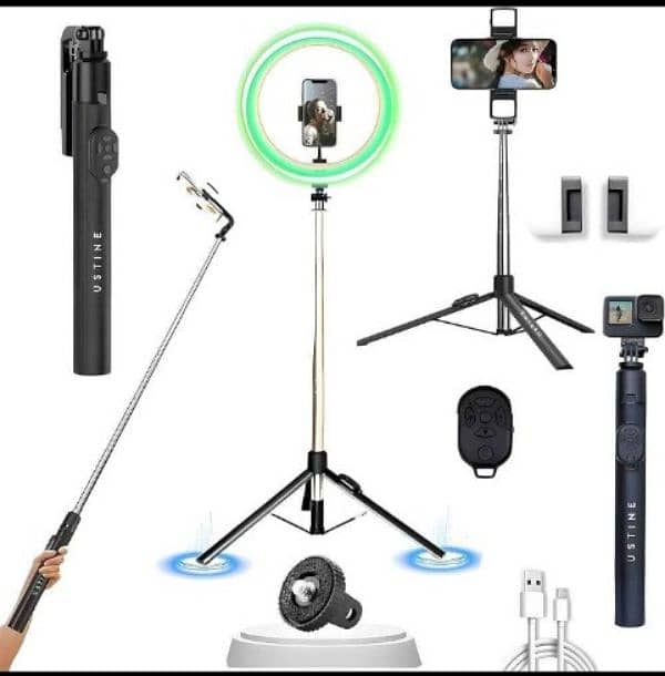 Premium Black Selfie Stick Perfect For Every Occasion 6