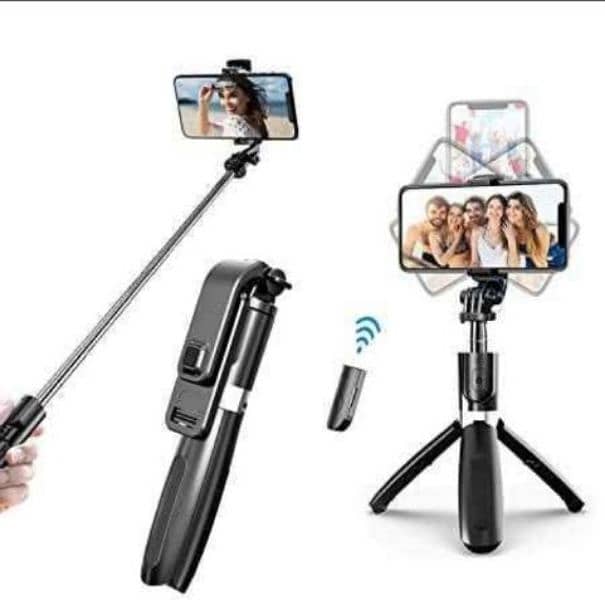 Premium Black Selfie Stick Perfect For Every Occasion 7