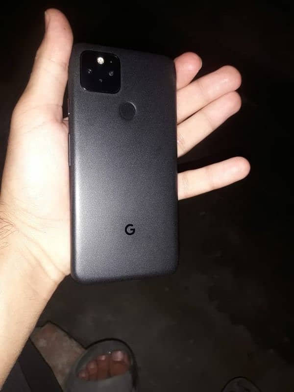 Google pixel 5 0