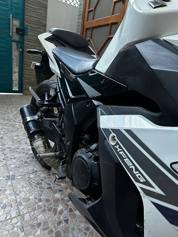 Suzuki GXR 400CC 4