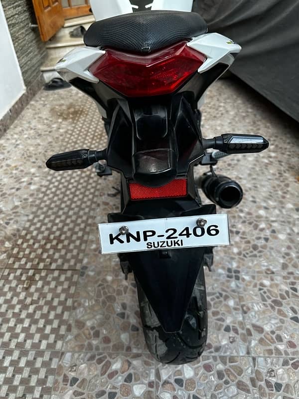 Suzuki GXR 400CC 5