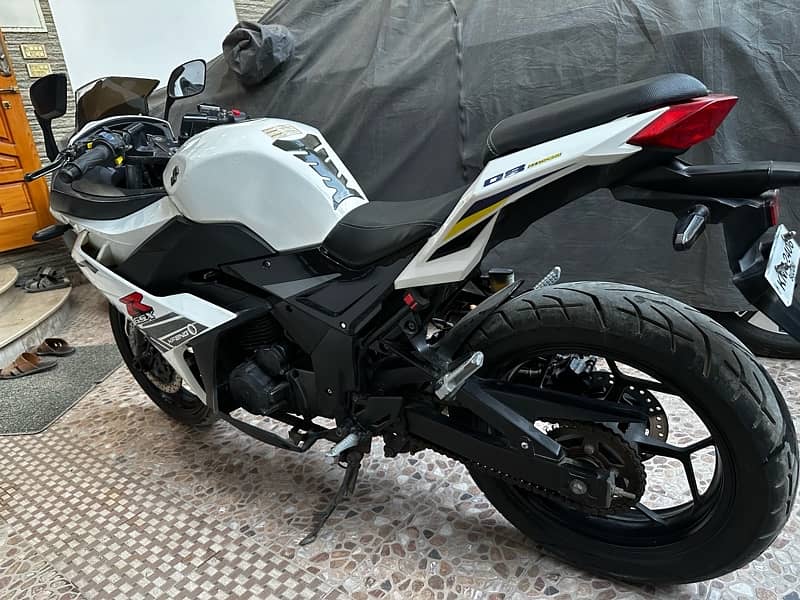 Suzuki GXR 400CC 6