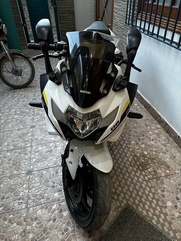 Suzuki GXR 400CC 7