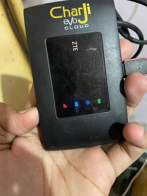 Ptcl charji evo cloud device for internet 0