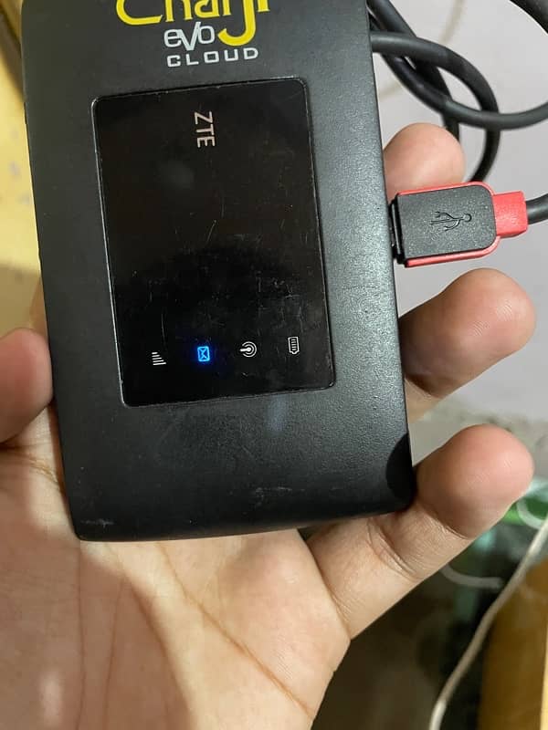 Ptcl charji evo cloud device for internet 2