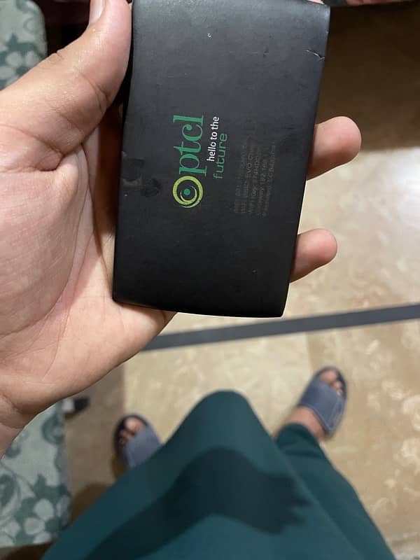 Ptcl charji evo cloud device for internet 4