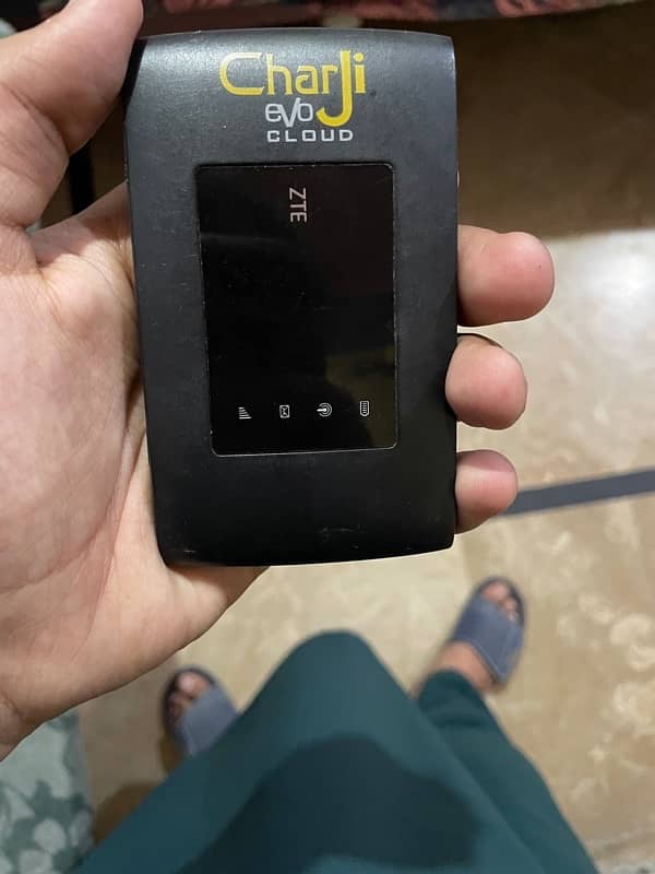 Ptcl charji evo cloud device for internet 6