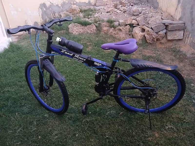 Bicycle Land Rover 26 inch  10 speed gears with shock absorber 0