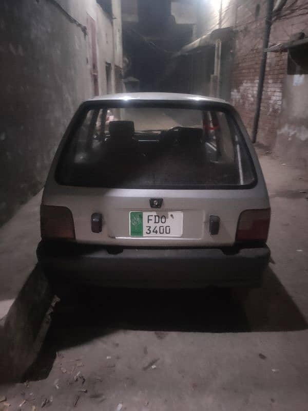 Suzuki Mehran VXR 1990 0