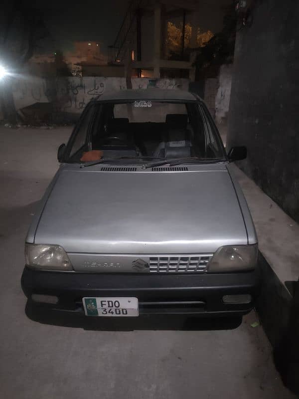 Suzuki Mehran VXR 1990 1