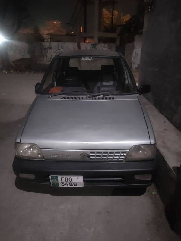 Suzuki Mehran VXR 1990 2