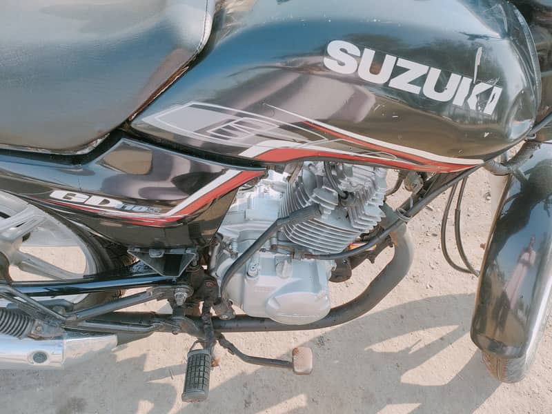 Suzuki GD 110 2020 1