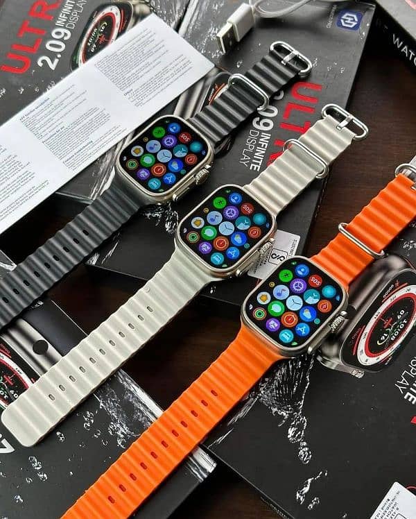 T900 Ultra / T10 Ultra smart watch 2.09 inches big display smart watch 0